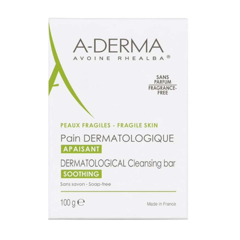 A-DERMA Jabón Dermopan en Pastilla 100gr