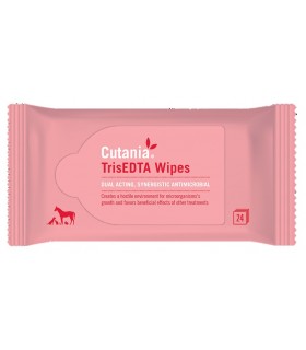 Vetnova Cutania TrisEDTA Toallitas Dermatológicas 24 uds