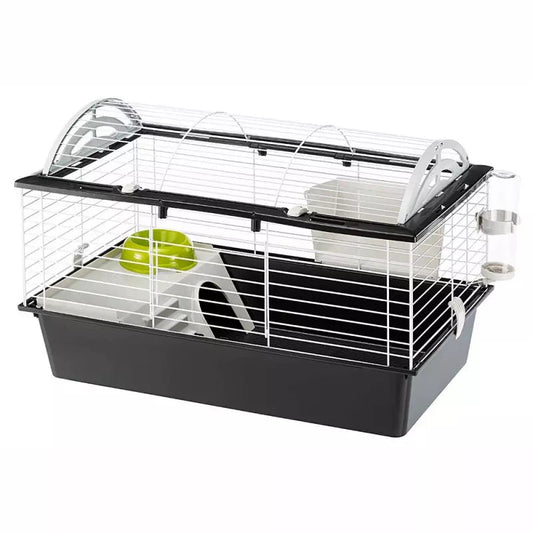 Ferplast Casita 80 Jaula para Conejos y Cobayos 4.62kg