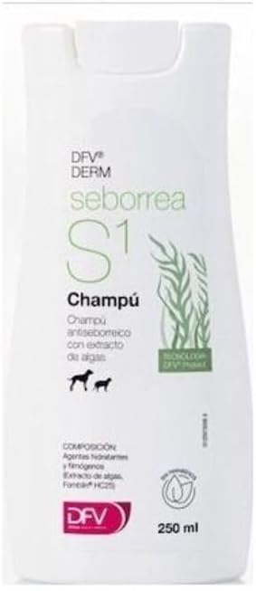 Divasa Sac DFV Derm Champú Seborrea S1 Líquido 250ml