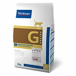 Virbac Pf Hpm Feline Digestive Support Alimento Seco 3Kg