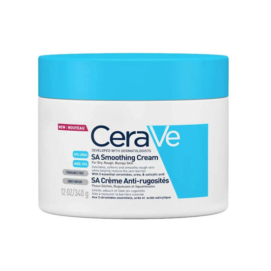 CeraVe SA Crema Alisadora Anti-Rugosidades 340g