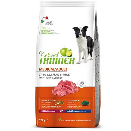 Affinity Natural Trainer Adulto Medio Seco Buey 12kg