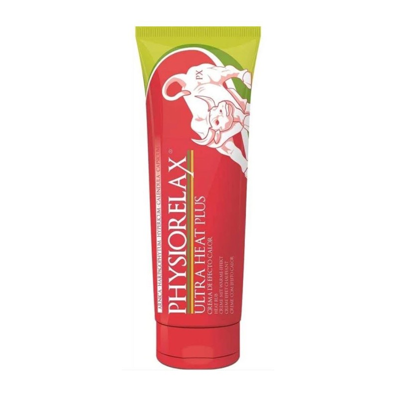 PHYSIORELAX Ultra Heat Crema Masaje Efecto Calor 250ml