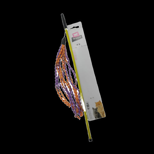 Ferplast PA 5001 Juguete para Gatos - Caña de Pescar 135cm