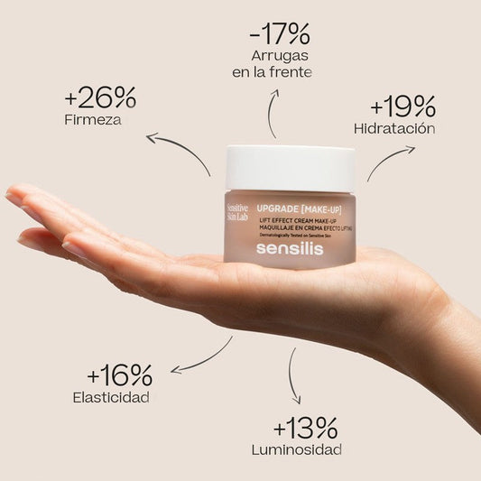 SENSILIS Upgrade Make Up Maquillaje en Crema Miel Doré 30ml