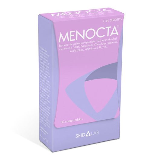 MENOCTA 30 Comprimidos