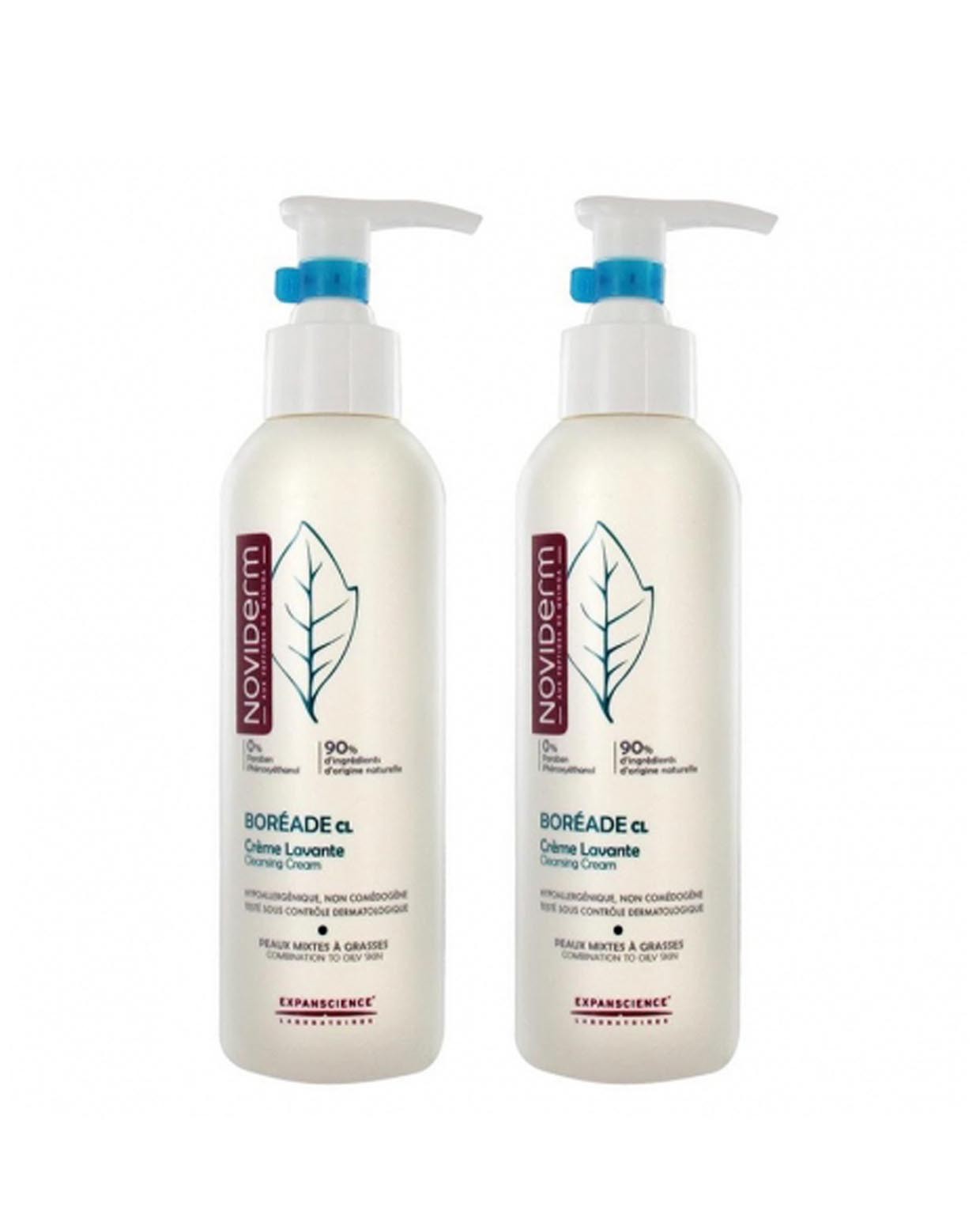 NOVIDERM Boréade CL 2x200ML