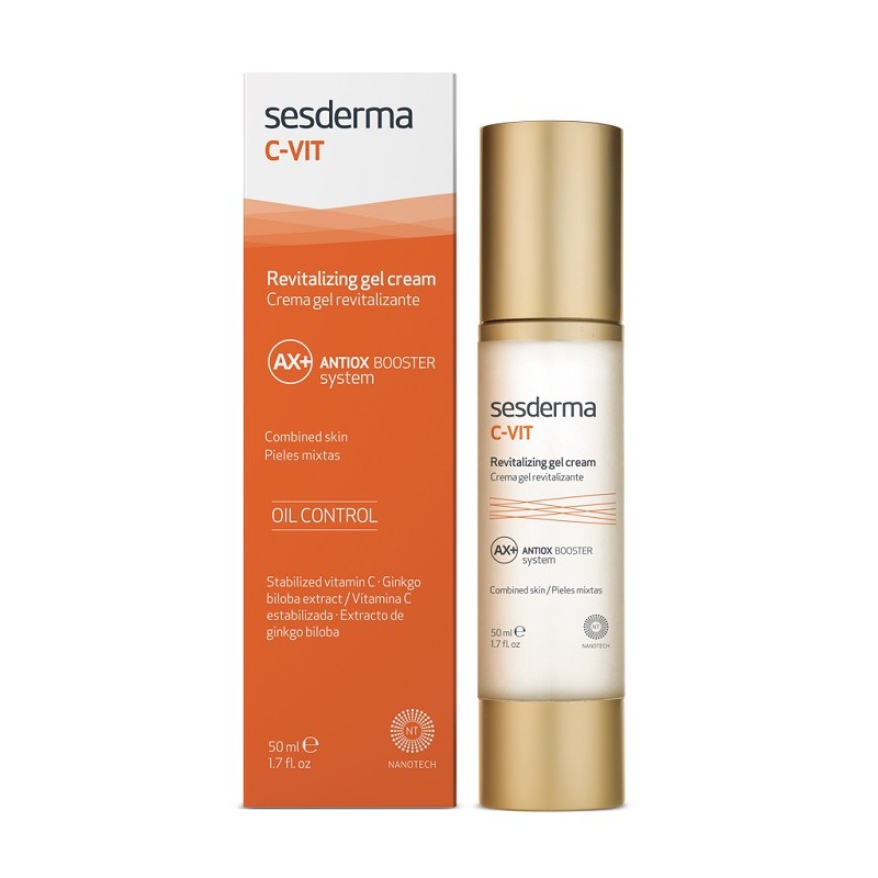 Sesderma C-Vit Revitalizing Gel Cream 50ml