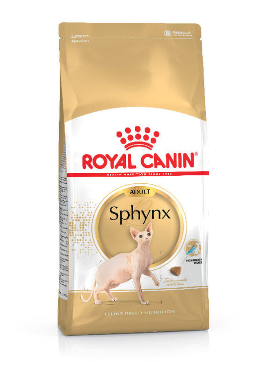 Royal Canin Feline Adult Sphynx Alimento Seco 10Kg
