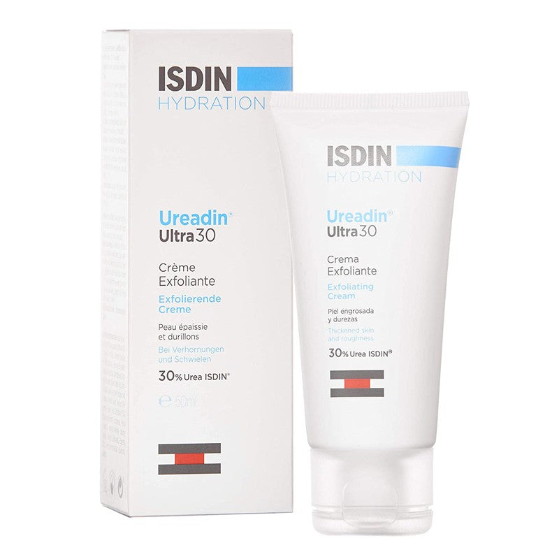 ISDIN Ureadin Ultra 30 Crema Exfoliante 50ml