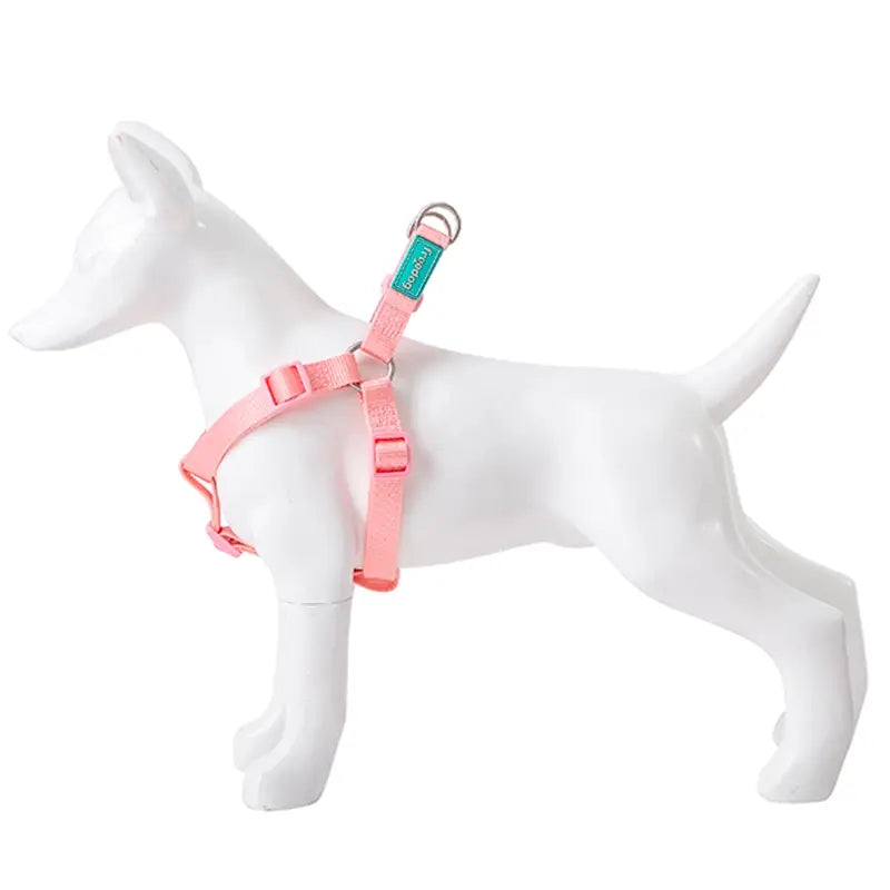 Freedog Arnés Nylon Basic Tipo A Rosa 1 ud