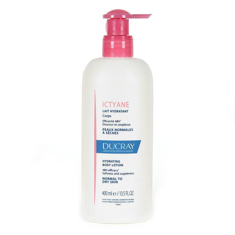 DUCRAY Ictyane Leche Hidratante Corporal 400ml
