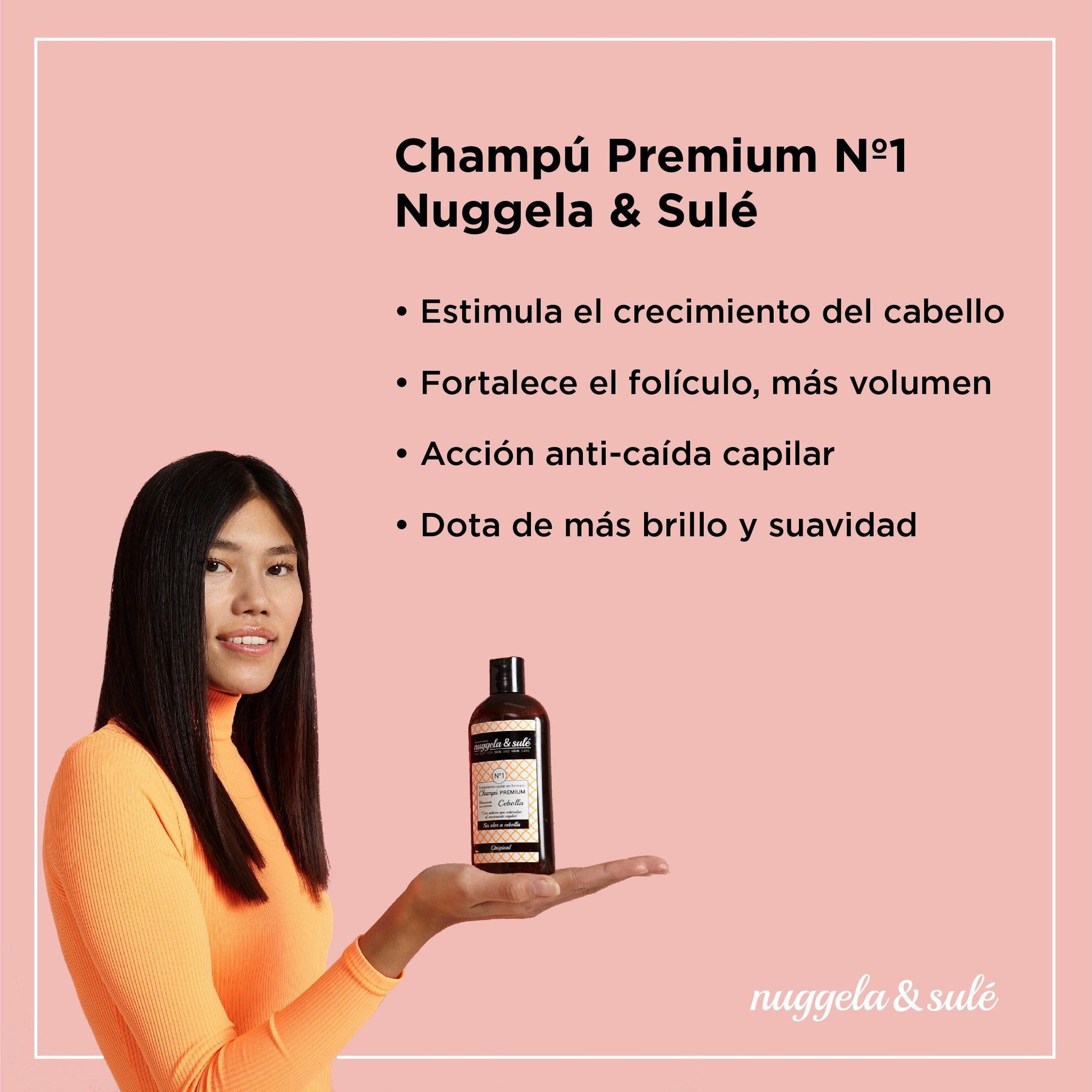 NUGGELA & SULÉ Champú Cebolla Premium Nº1 250ml