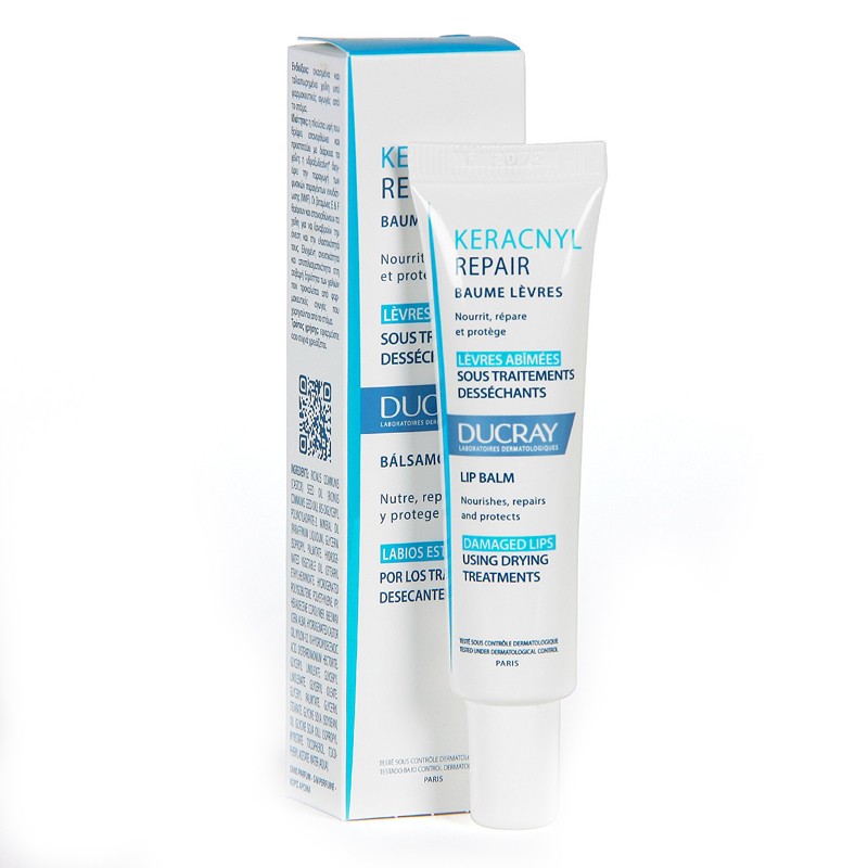 DUCRAY Keracnyl Repair Bálsamo Labial 15ml