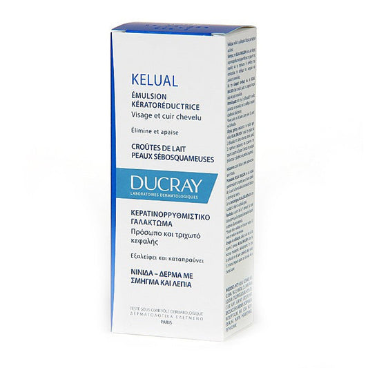 DUCRAY Kelual Emulsión Costra Láctea 50ml