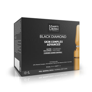 MARTIDERM Black Diamond Skin Complex Advanced Ampoules x30 Ampoules