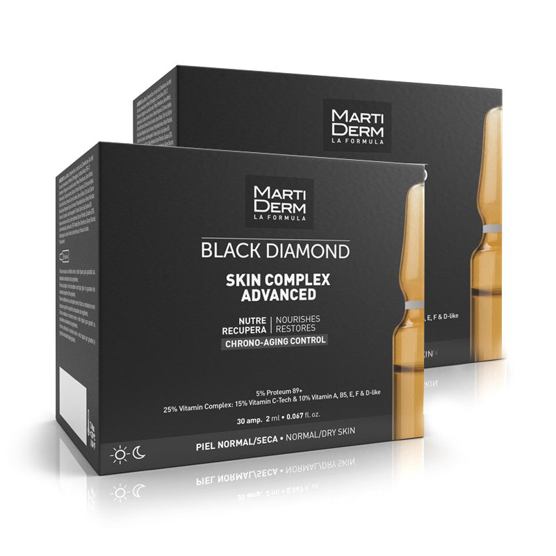 MARTIDERM Ampollas Black Diamond Skin Complex Advanced DUPLO 2x30 Ampollas