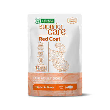 Natures Protection Superior Care Red Coat Wet Food for Adult Dogs 70g