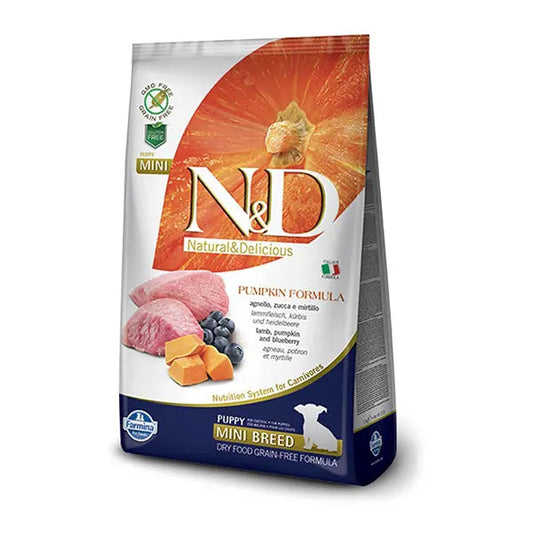 Farmina N&D Pumpkin Mini Comida Seca para Cachorros 2,5Kg