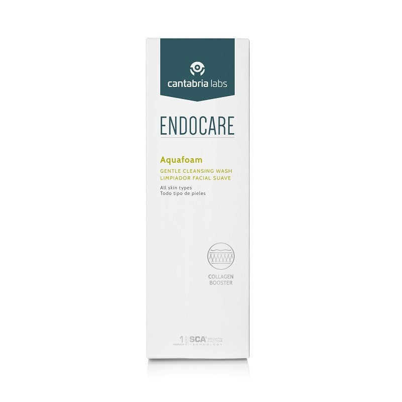 ENDOCARE Aquafoam Limpiador Facial en Espuma 125ml