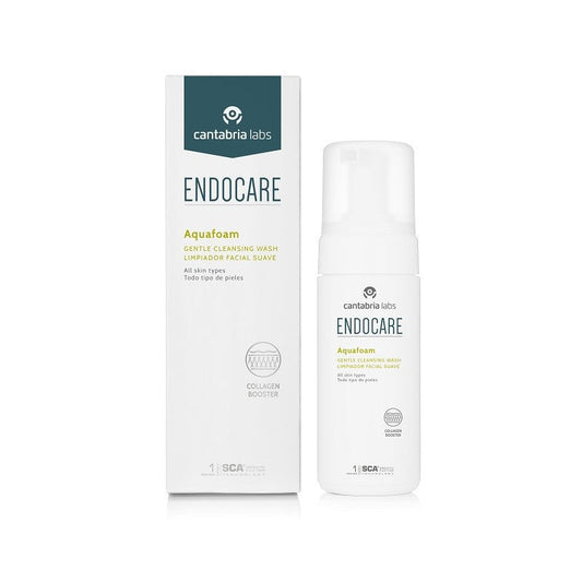 ENDOCARE Aquafoam Limpiador Facial en Espuma 125ml