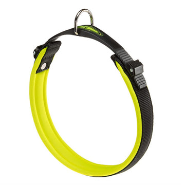 Ferplast Ergofluo C25 Collar Nylon Amarillo 1 ud