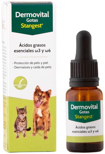 Stangest Dermovital Gotas Suplemento 15ml