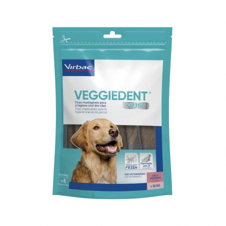Virbac Veggiedent Fresh L Golosinas para Perros 15 ud
