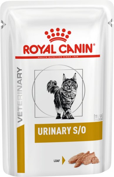 Royal Canin Vet Feline Urinary S/O Pate Comida Húmeda 85g