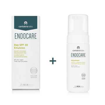 ENDOCARE Day Emulsion SPF 30 (40ml) + Aquafoam Limpiador Facial 125ml