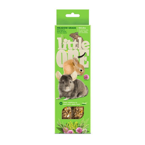Little One Stick Pradera Golosina para Roedores 8 ud