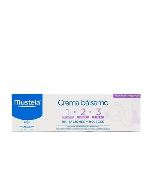 MUSTELA Crema Bálsamo 1-2-3 Cambio de Pañal 100ml