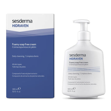 SESDERMA Hidraven Crema Espumosa Sin Jabón 300ml