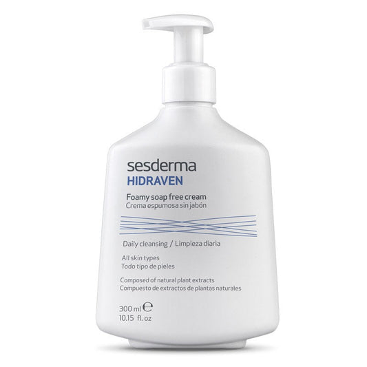 SESDERMA Hidraven Crema Espumosa Sin Jabón 300ml