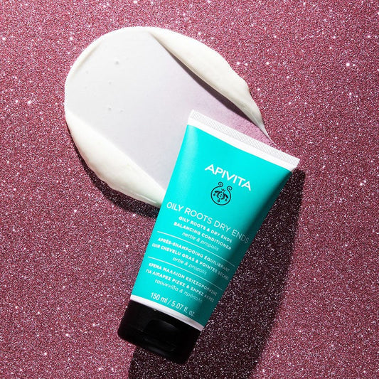 APIVITA Balancing Conditioner for Oily Roots and Dry Ends 150ml