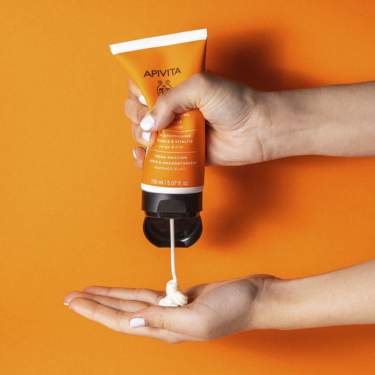 APIVITA Shine and Vitality Conditioner 150ML