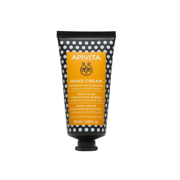 Apivita Intensive Hand Cream with Hyaluronic Acid and Honey 50ml