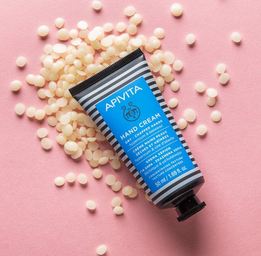 Apivita Dry and Cracked Hand Cream with St. John's Wort 50ml
