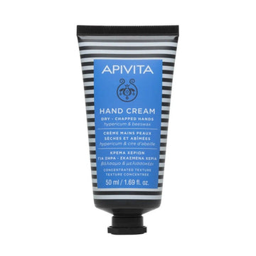 Apivita Dry and Cracked Hand Cream with St. John's Wort 50ml