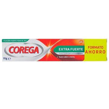 Corega Crema Fijadora Extra Fuerte 70g