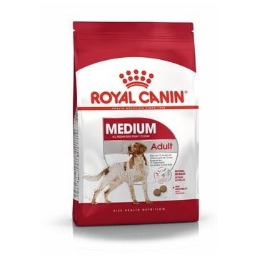 Royal Canin Adult Medium Dog Kibble 4kg