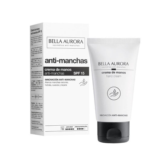 BELLA AURORA Anti-Dark Spot Hand Cream SPF15 (75ml)