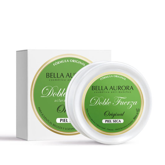 BELLA AURORA Antimanchas Crema Doble Fuerza Original Piel Seca 30ml