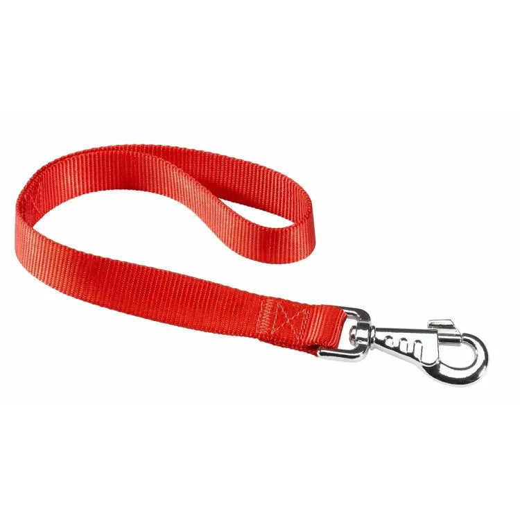 Ferplast Correa Nylon Club GM25 Correa clásica Roja 45cm