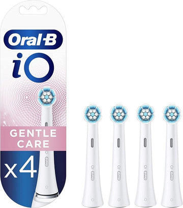 ORAL-B Recambios iO Gentle Care 4 cabezales