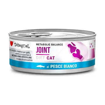 Disugual Diet Cat Weight Pescado Húmedo Lata de 85g