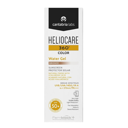 Heliocare 360º Color Water Gel Bronze SPF 50+ (50ml)