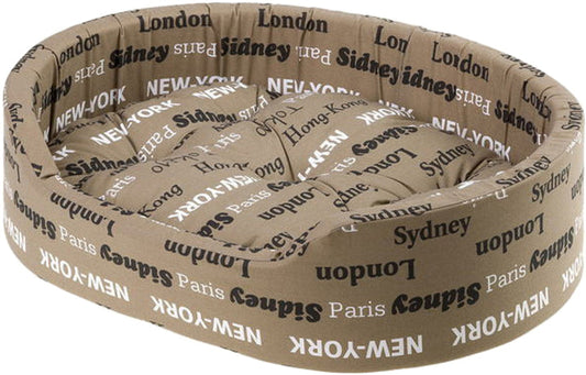 Ferplast Dandy Cama Marrón 80x55x20 cm