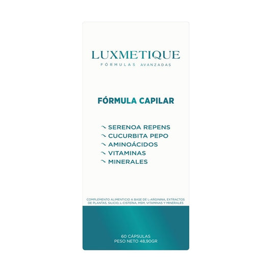 LUXMETIQUE Fórmula Capilar 60 cápsulas